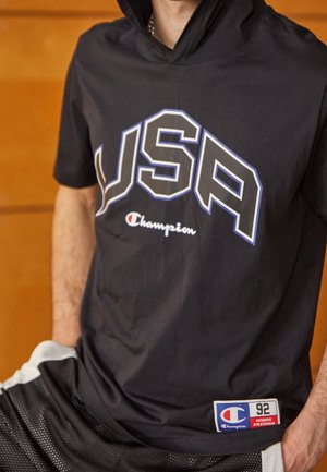 T-shirt imprimé - black