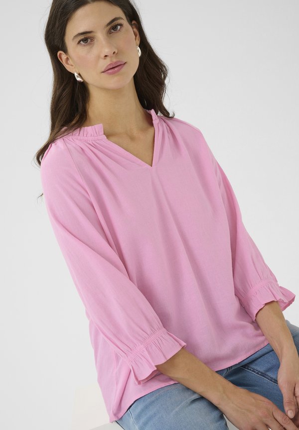 CRVENTA FRILLS - Bluse