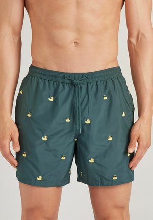 IUMAN Intimissimi Uomo Bañador corto - grün j paperelle verde scuro