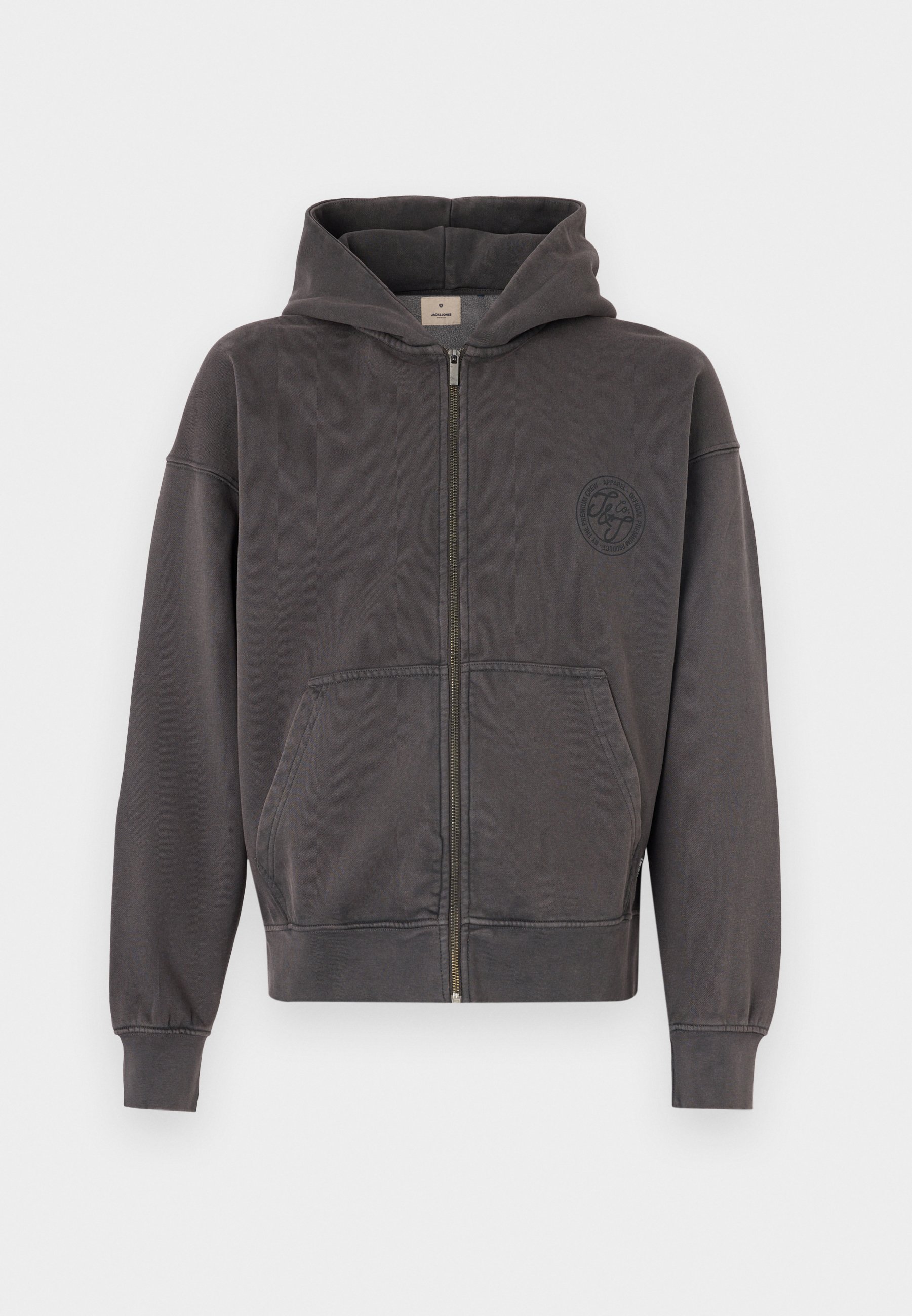 jentlouis Brightful Zip Hoodie ジャケット　新品 Midnight Green Boxy Zip Hoodie – INTCircle