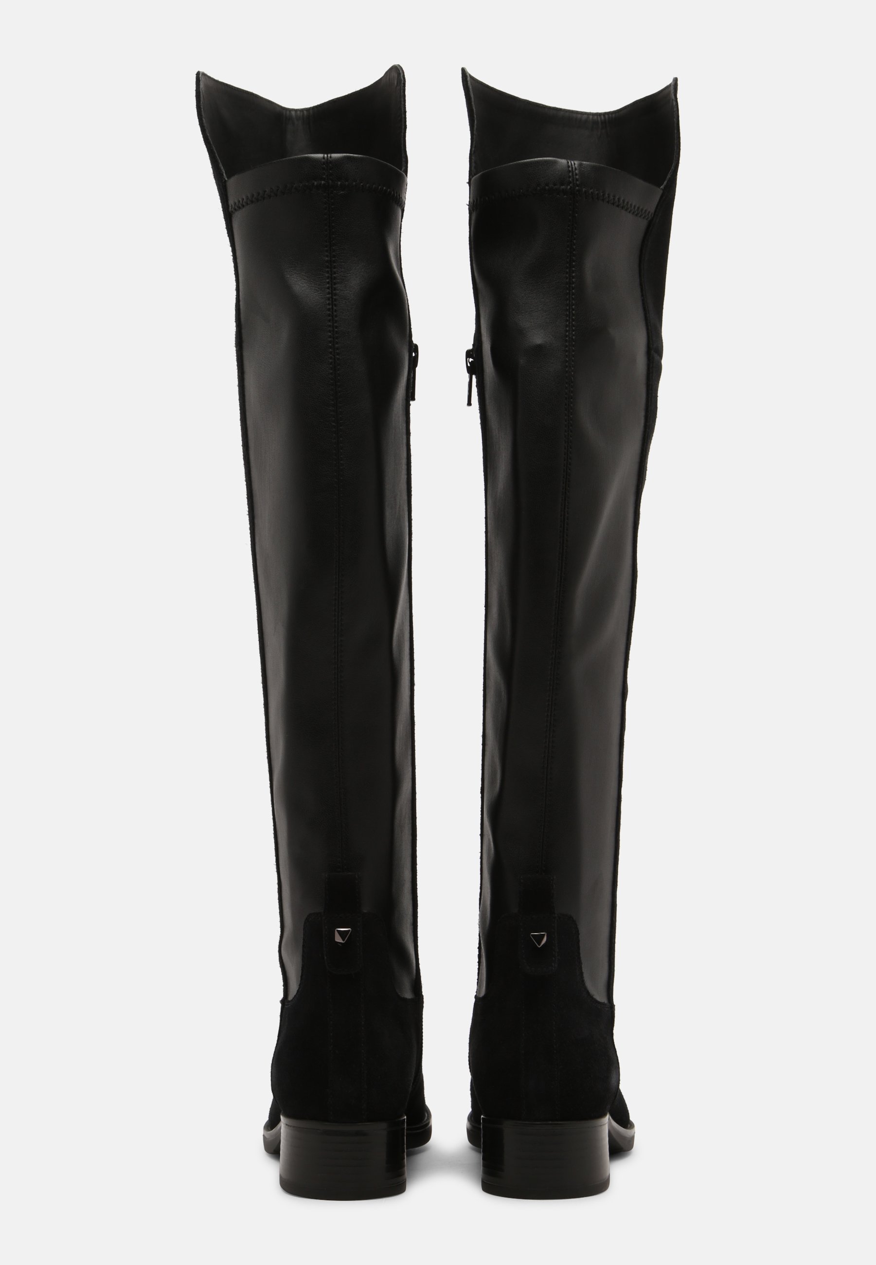 Geox FELICITY - Overknee laarzen - black/zwart - Zalando.be
