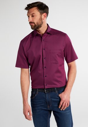 MODERN FIT - Shirt - burgundy