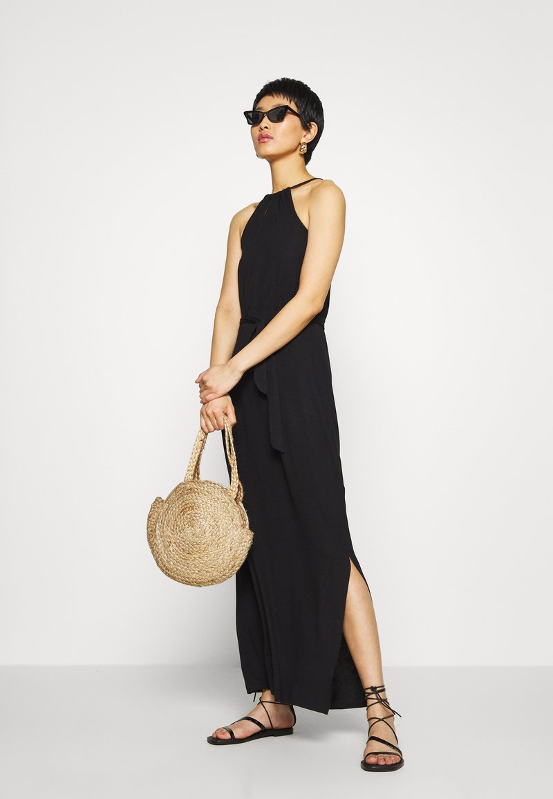 Damen Freizeitkleider | Even&Odd Maxikleid black/schwarz - HU27543 Damen Freizeitkleider | Even&Odd Maxikleid black/schwarz - HU27543