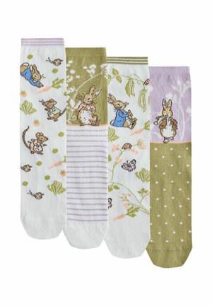 4 PACK   - Socken - peter rabbit license