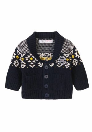 JACQUARD - Kofta - navy