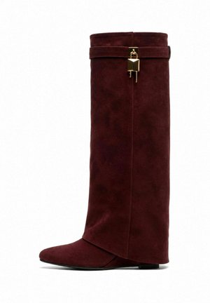 Salinyang, SALINYANG DAMEN STIEFEL STIEFEL - High heeled boots - rot