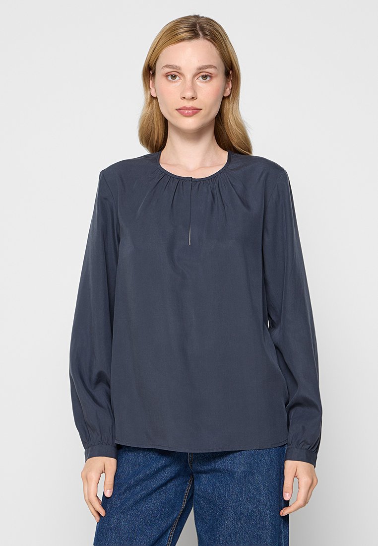 Ecoalf Blouse donkerblauw Ecoalf Blouse donkerblauw