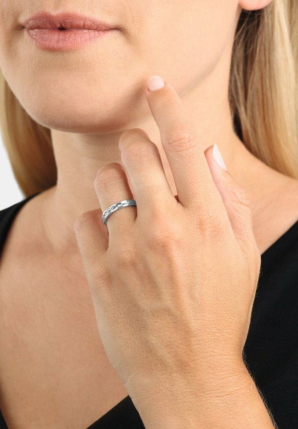 STERLING SILBER - Ring - silberfarben