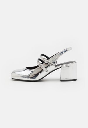 Madden Girl DOLL - Klassiske pumps - silver paris