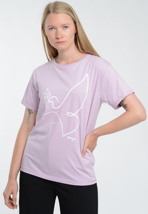 PEACE - T-shirts print - violet breeze