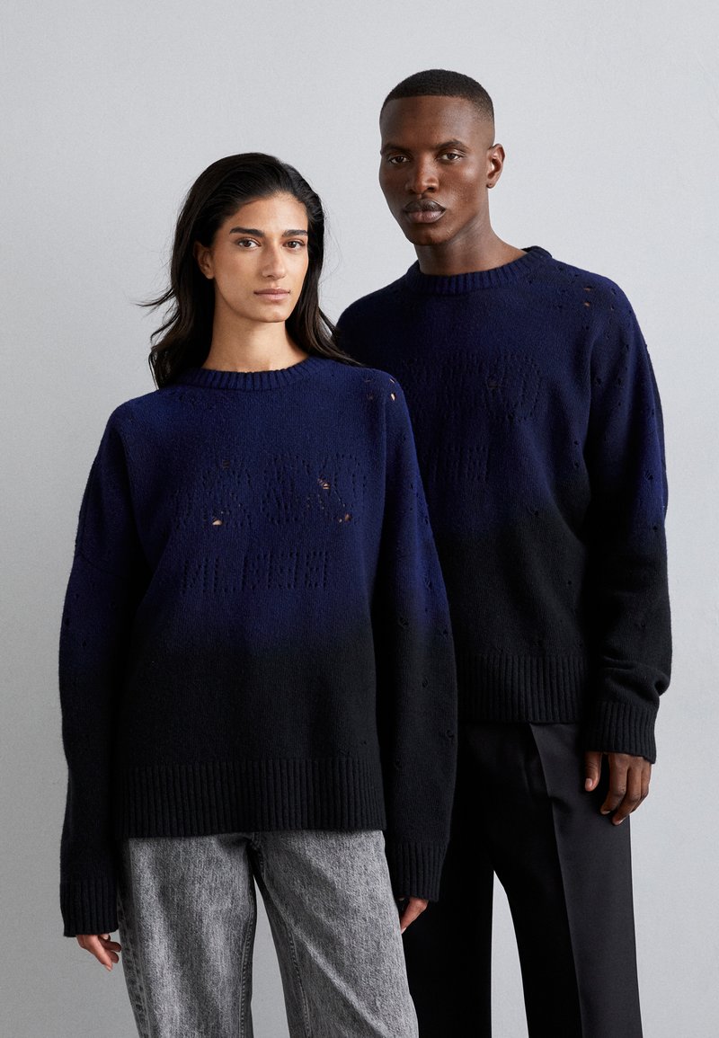 032c LAZER SELFIE UNISEX - Jumper - black