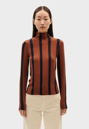 ELLEN - Long sleeved top - rust