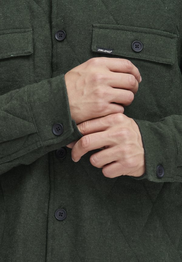 BHJacket - Light jacket - deep forest2