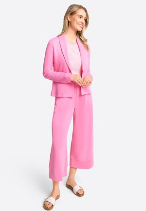 MIT SCHALKRAGEN - Blazer - sorbet pink