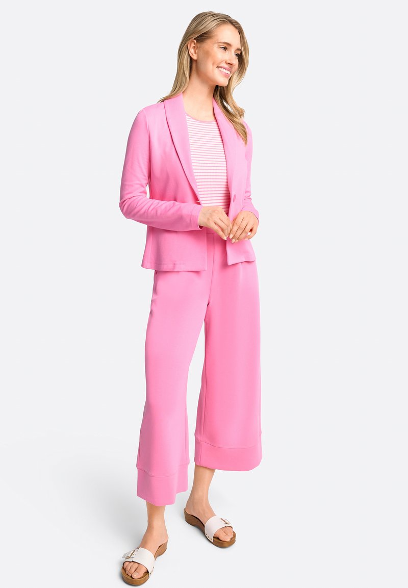 Rich & Royal MIT SCHALKRAGEN - Suknjič - sorbet pink