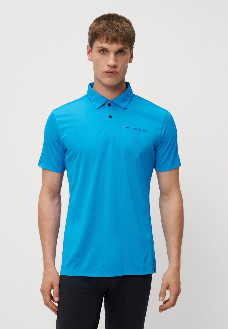 Arena Poloshirt lichtblauw