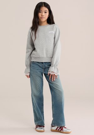 WE Fashion, WE FASHION - Sweatshirt - light grey