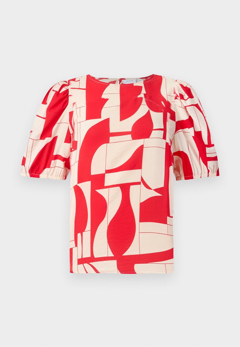 Vila Blouse rood
