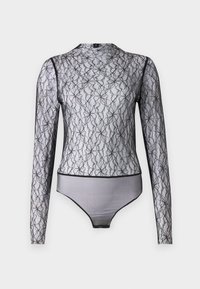 EXCLUSIVE KAREN - Long sleeved top - black