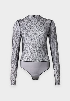 Hofmann Copenhagen EXCLUSIVE KAREN - Camiseta de manga larga - black