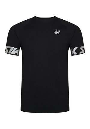 SIKSILK, - T-shirt z nadrukiem