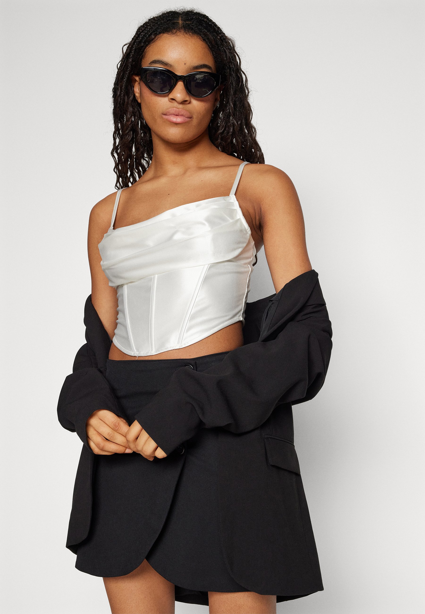 yo BIOTOP Corset blouse