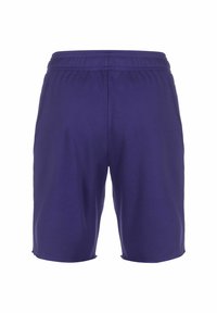 Under Armour RIVAL TERRY   - Pantalón corto de deporte - sonar blue onyx white