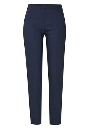 Trousers - darkblue