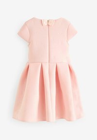 Baker by Ted Baker CUTOUT BOW EMBOSSED-REGULAR FIT - Kasdienė suknelė - pink