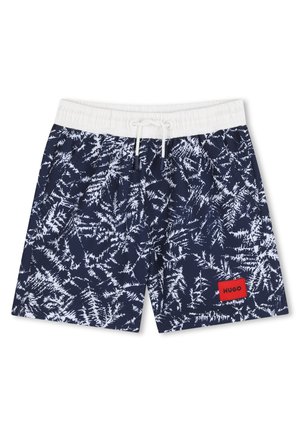 Zwemshorts - blue/white