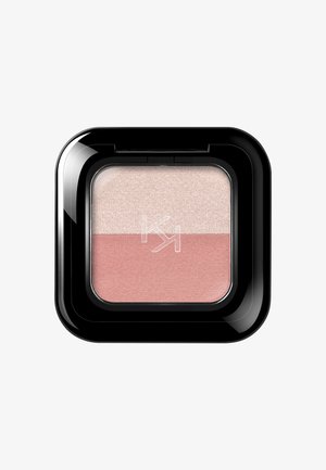 BRIGHT DUO EYESHADOW - Eye shadow - light rose / rosy peach