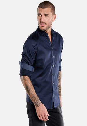 LANGARM-MY FAVORITE - Hemd - saphirblau