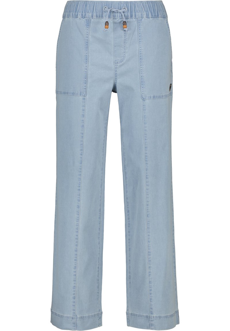 alife & kickin Jeans Straight Leg - light denim washed/light-blue denim ...