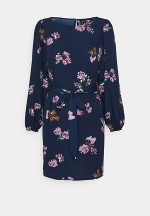 Vero Moda Petite, VMLYDIA SHORT DRESS - Φόρεμα ημέρας - navy blazer/lana