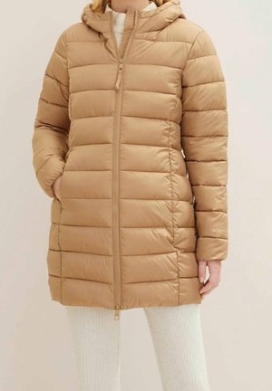 Wintermantel - light brown