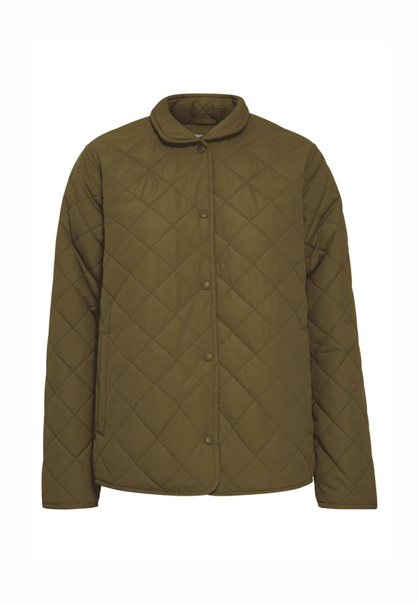 FRMichelle - Light jacket - dark olive3