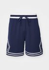 SHORT - Spordišortsid - midnight navy/white