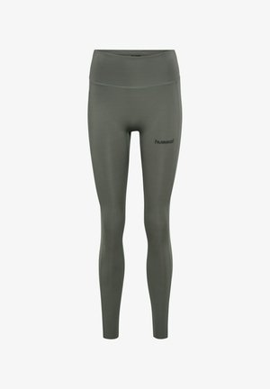 Hummel, HUMMEL HMLPRIMA HW TIGHTS - Tights - castor gray