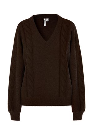 HYPEDROP, Pullover - downtown brown