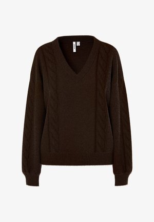 HYPEDROP, Pullover - downtown brown