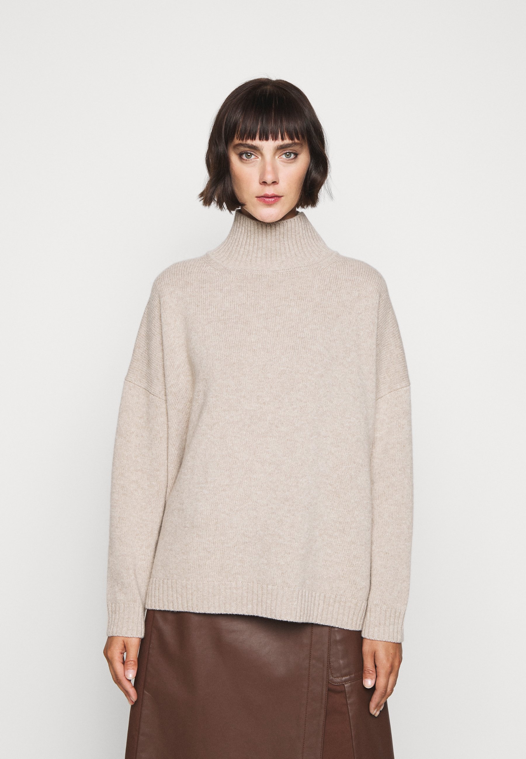 WEEKEND MaxMara TONDO Trui beigeBeige Zalando.nl WEEKEND MaxMara APE Trui mottled beige Zalando.nl