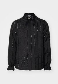 SALLE SEQUIN UNISEX - Camicia - black