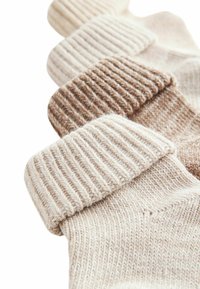 Next CHUNKY ROLL 4 PACK - REGULAR FIT - Sokid - neutral