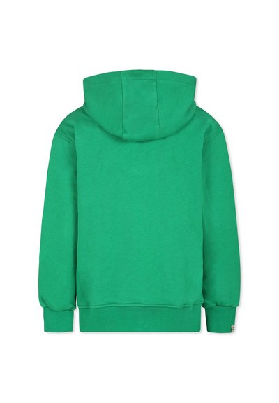 Barrow CON LOGO - Felpa con cappuccio - green