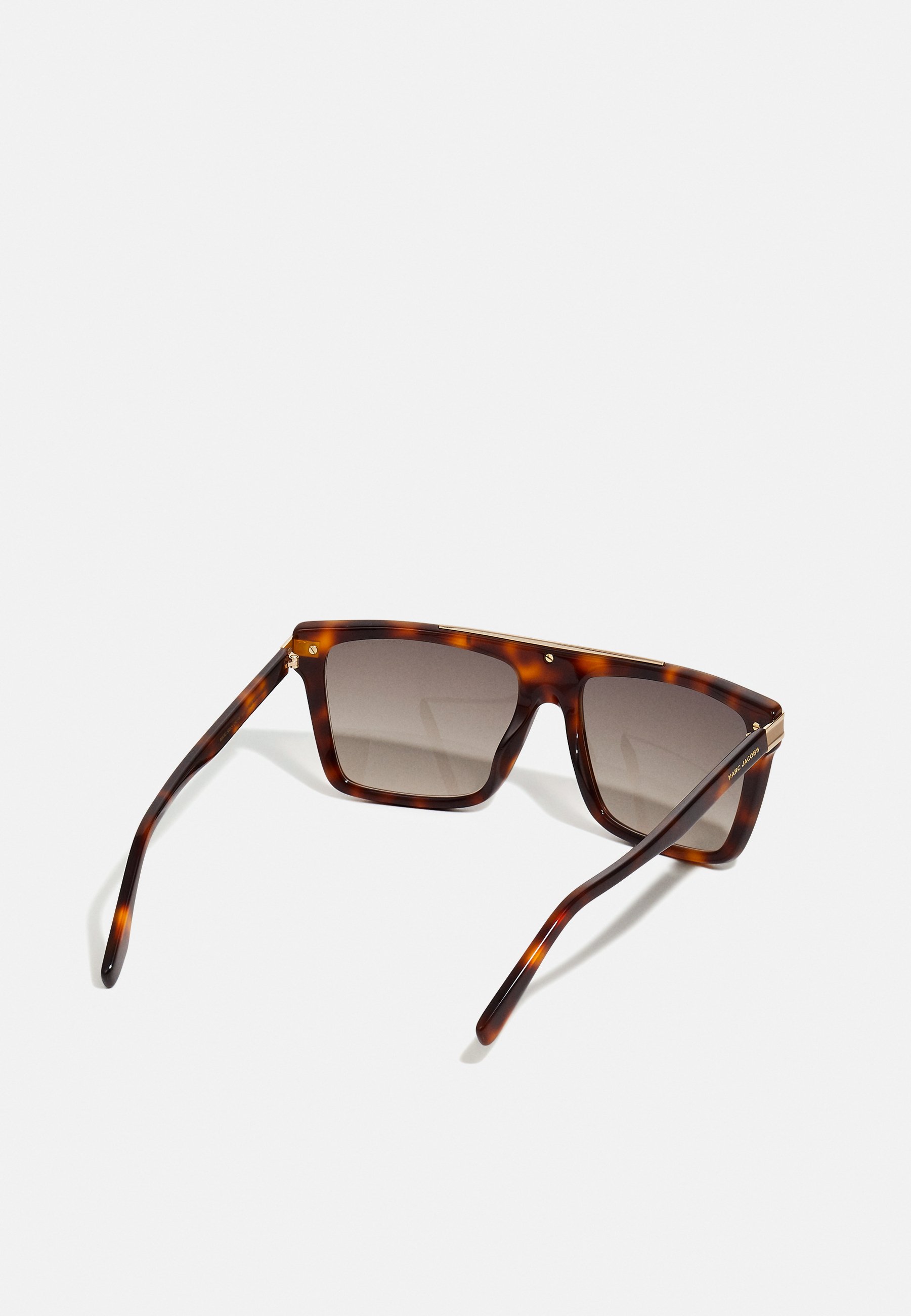 Marc Jacobs Occhiali da sole - dark brown/marrone scuro - Zalando.it