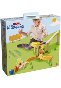 HABA KUGELBAHN SIM SALA KLING - Marble run - multi coloured