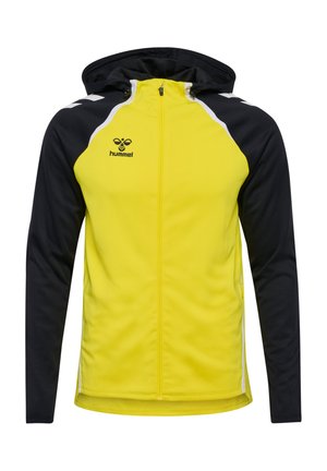 LEAD - Sweatjakke - blazing yellow black