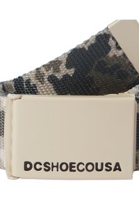 DC Shoes WEB  - Ceinture - xggc fractal camo