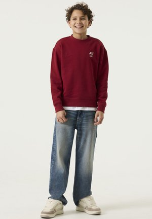 Garcia, TEENS - MALE SWEATERS - Jersey de punto - red flame