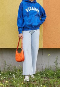 Pegador Jersey con capucha - blue